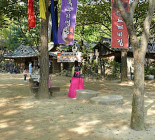 Folk Village Parkanlage