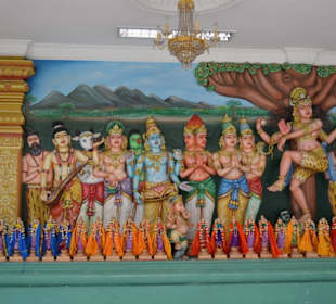 Sri Mariamman Tempel 