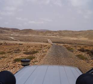 Quer durch die Berglandschaft Boa Vistas
