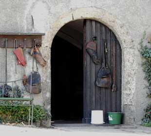 Zubehör der Falkner