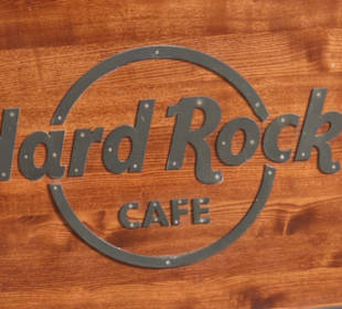Das Hard Rock Cafe im Stadtzentrum, Ul. Długi Targ