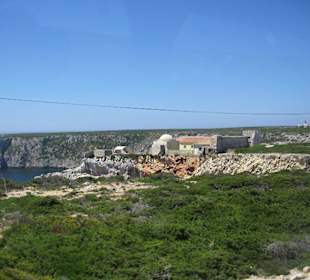 Sagres - Leuchtum rechts
