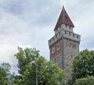 Gemalter Turm 