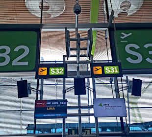 Flughafen Madrid