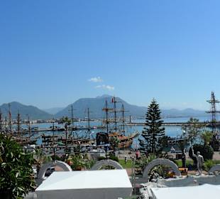 Hafen Alanya