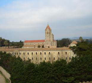 Abtei auf Saint Honorat