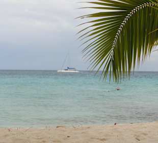 Inselblick auf das Meer
