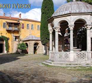 Kloster Moni Iviron - Berg Athos