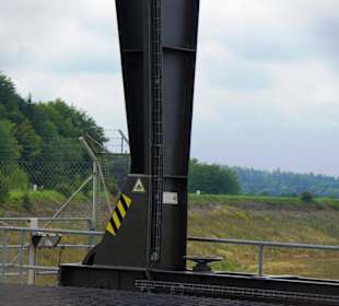 Das Oberbecken Happurger Stausee