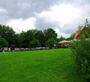 Der Stausee und seine Umgebung