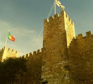 Turm des Castelo.