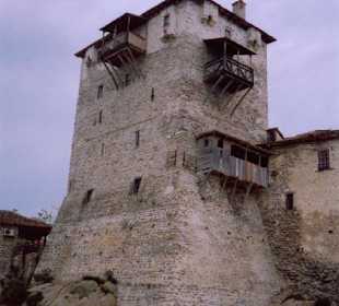 Wachturm in Ouranoupoli