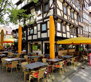 Außenplätze des Gasthaus Küsterhaus