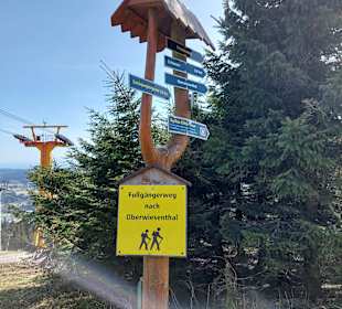 Wandern Oberwiesenthal