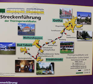 Wandern Friedrichroda