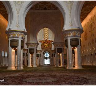 Scheich Zayed Grand Moschee