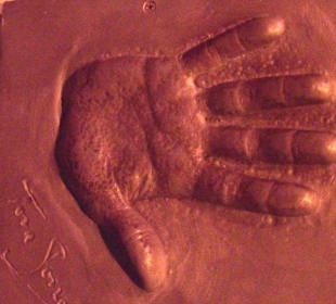 Noch eine Verewigung