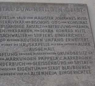 Ehemaliges Spital zum Heiligen Geist