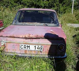 Autofriedhof am Foxen