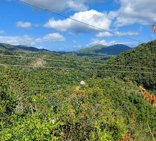 Samaná Zipline, El Valle
