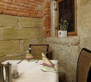 Blick in die Gasträume des Ristorante Bellini