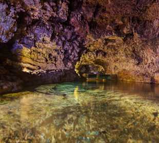 Höhlen und Vulkanismuszentrum