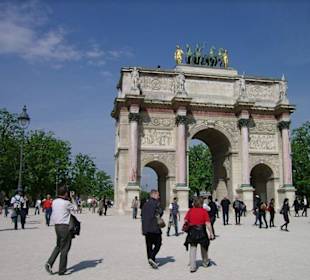 Париж, центр