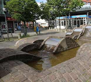 Brunnen am Europa Platz