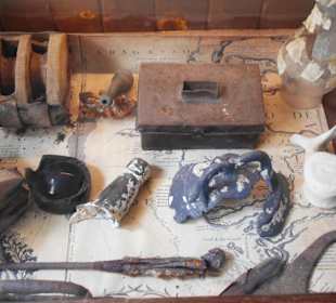 Im Museum dos Naufragos