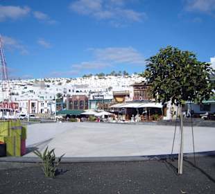 Am Hafen von Puerto del Carmen