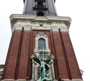 Kirche Eingangsbereich
