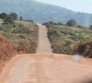 ...unendliche Staubstrekcne