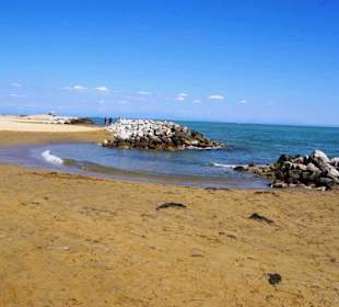 Nochmal eine Lagune ist die letzte