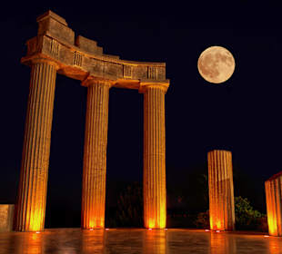 Akropolis von Lindos