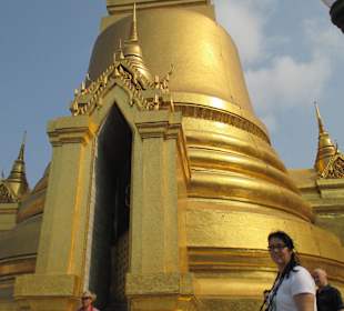 Impressionen aus dem Königspalast