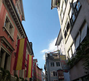 Tolle Fassaden und Gassen