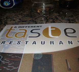 A Different Taste