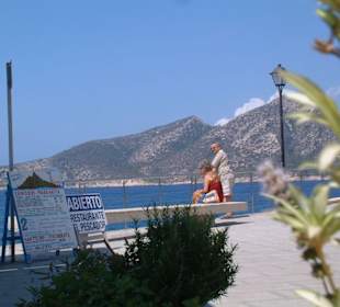 Gleich kommt das Schiff nach Dragonera