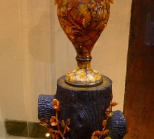 Im Bernsteinmuseum in Gdańsk (Danzig)
