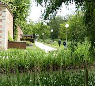 Stadtpark Glacis West