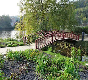 Rundgang um den Charlottensee in Bad Iburg