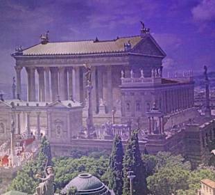 Tempel Jupiter Optimus Maximus