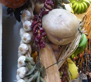 Mercado De Vegueta: unterwegs in der Markthalle