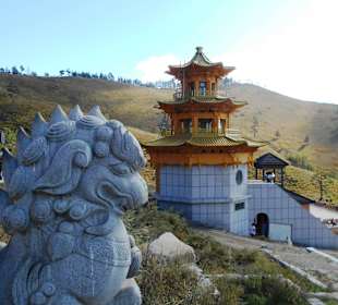 Tempel Aglag Buteelin Khiid