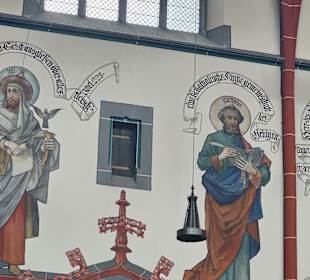 St. Georg Innenansicht