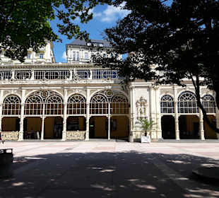 Kolonnaden in Marienbad