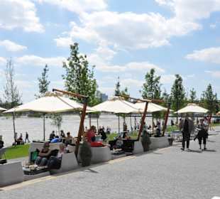 Freizeit an der Donau