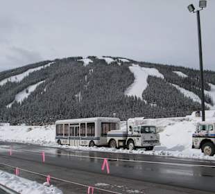 Blick auf Copper Mtn.