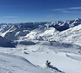 Mölltaler Gletscher Schifahren in Kärnten
