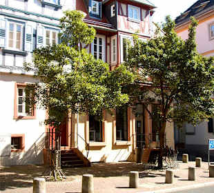 Aschaffenbourg : ancienne batisse